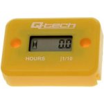 měřič motohodin, Q-TECH (žlutý) | Zboží Auto