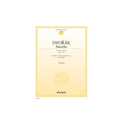 Mazurka B-Dur op. 56/3 pro klavír 1240961 – Zboží Mobilmania