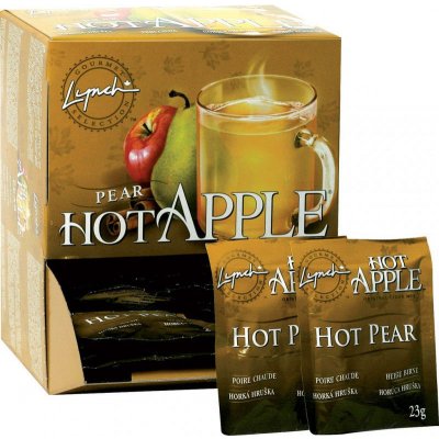 Lynch Foods Kanada Hot Apple Horká hruška 23 g – Zboží Dáma