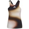 Dámské sportovní tílko adidas Mel Y Tank black sandy beige met white