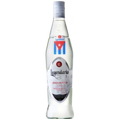 Legendario Aňejo Blanco 40% 0,05 l (holá láhev) – Zbozi.Blesk.cz