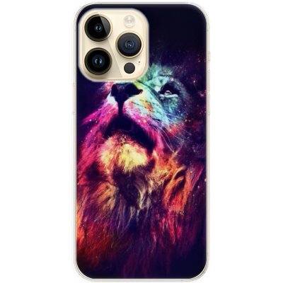 iSaprio - Apple iPhone 14 Pro Max - Lion in Colors – Hledejceny.cz