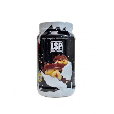 LSP Nutrition Molke fitness shake 600 g – Hledejceny.cz