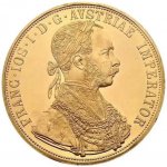 Münze Österreich Zlatá mince 4 Dukát Františka Josefa I. 1915 Novoražba Nové mince 13,96 g – Hledejceny.cz