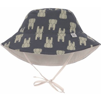 Lässig Sun Protection Bucket Hat Elephant Dark Grey