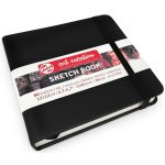 Talens Art Creation Sketch Book - skicák v černé tvrdé vazbě 12x12 cm 80 listů 140 g – Zbozi.Blesk.cz