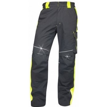 Ardon H6401 Montérkové kalhoty do pasu NEON černo-žluté