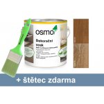 Osmo 3143 Dekorační vosk transparentní 2,5 l Koňak – Sleviste.cz