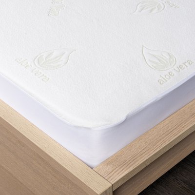 4Home Aloe Vera Chránič matrace s lemem 160x200 – Zboží Dáma