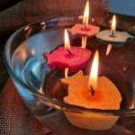 Supeko plovoucí svíčky rybka 1 ks – Zboží Mobilmania