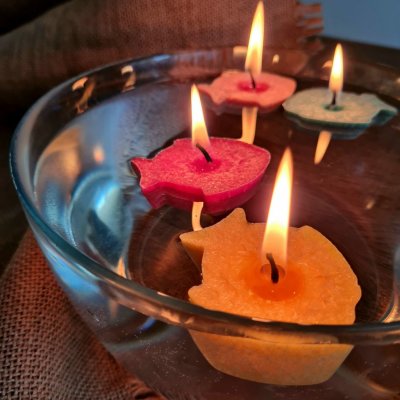 Supeko plovoucí svíčky rybka 1 ks – Zboží Mobilmania