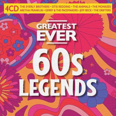 Greatest Ever 60s Legends CD – Zbozi.Blesk.cz