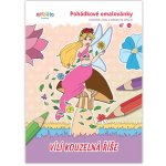Pohádkové omalovánky Vílí kouzelná říše – Zbozi.Blesk.cz