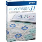 vyšívací software Brother PE Design 11 – Zboží Dáma