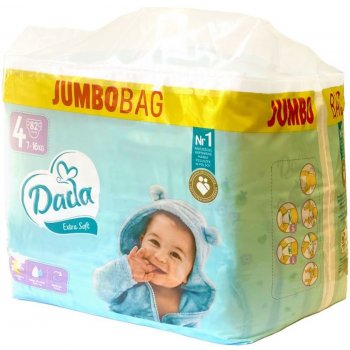 DADA Jumbo Bag Nové EXTRA SOFT 4 MAXI 7‑16 KG 82 KS