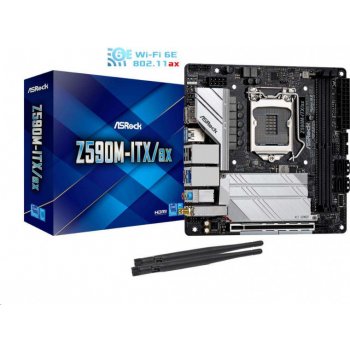 ASRock Z590M-ITX/ax