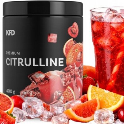 KFD Premium Citrulline citrulin oranžáda 400 g – Hledejceny.cz