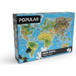 POPULAR Mapa světa 160 dílků – Sleviste.cz