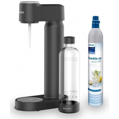 Výrobník sody Philips Lite ADD4901BK, s CO2 bombičkou, černá (ADD4901BK/10) – Zboží Mobilmania