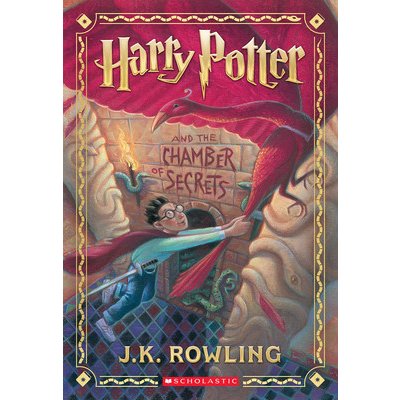 Harry Potter and the Chamber of Secrets Harry Potter, Book 2 Rowling J. K.Paperback