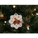 ePipí Vánoční ozdoba Vánoční pásovec dárek – Zboží Dáma