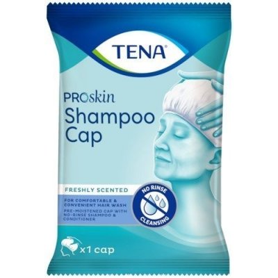 TENA Shampoo Cap—Mycí čepice na vlasy 1ks – Zboží Mobilmania