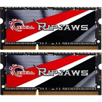 G-Skill Ripjaws DDR3 8GB (2x4GB) 1600MHz CL11 F3-1600C11D-8GRSL – Zbozi.Blesk.cz