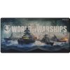 Podložky pod myš Natec GENESIS Mouse pad Carbon 500 Maxi World of Warships Armada 900x450mm (NPG-1737)