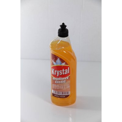 Krystal mýdl.čistič včelí vosk 750 ml – HobbyKompas.cz
