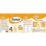 Sunar 4 complex 600 g – Zboží Dáma