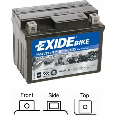 Exide YB9-B, EB9-B – Hledejceny.cz