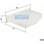 MANN CU 2939 kabinový (pylový) filtr – Hledejceny.cz