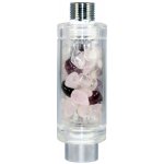 CWT Kristall Dusche přírodní horský krystal ametyst růženín – Zboží Mobilmania