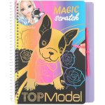 Top Model Kreatívna sada Magic Scratch Book – Hledejceny.cz