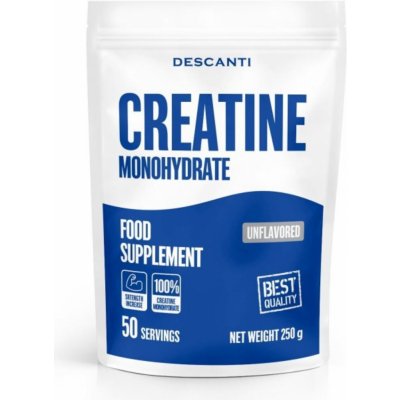 Descanti Creatine Monohydrate 250 g – Zboží Dáma