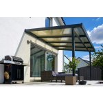 Gutta Premium 8,125 x 4,06 m bronzový polykarbonát / antracitová konstrukce pergola – Sleviste.cz