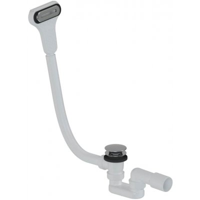 SAT Vanový automat click/clack a štěrbinový přepad DN40/DN50 SAT chrom plast SATAVAS60CC1 SATAVAS60CC1 – Zboží Dáma