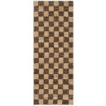 Ferm Living Check Wool coffee natural – Hledejceny.cz