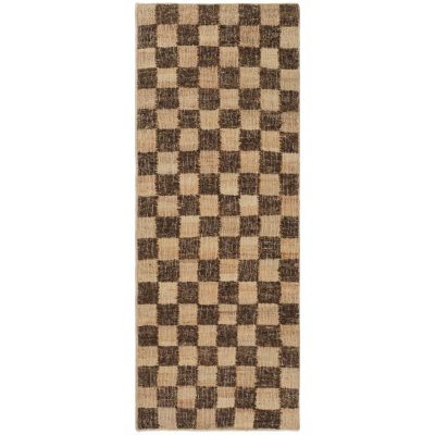 Ferm Living Check Wool coffee natural – Hledejceny.cz
