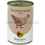 Bohemia Pet Food Slepičí maso ve vlastní šťávě 400 g – Zboží Mobilmania