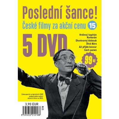 Poslední šance 15 dvd – Hledejceny.cz