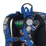 Topgal BEBE 24011 G/Black/modrá – Sleviste.cz