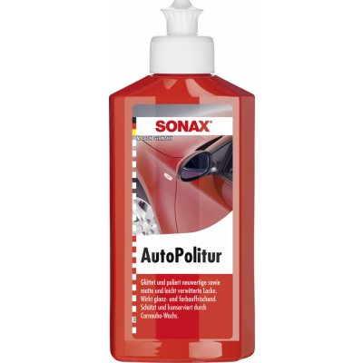 Sonax Auto Politur 250 ml – Zboží Mobilmania
