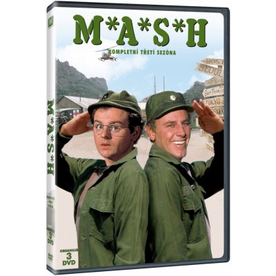 M.A.S.H. 3. série DVD – Zboží Mobilmania