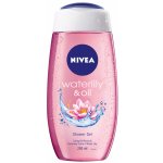 Nivea Water Lilly & Oil sprchový gel 250 ml – Zboží Dáma