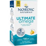 Nordic Naturals Ultimate Omega 1280 mg, citrón, 60 softgel kapslí – Hledejceny.cz