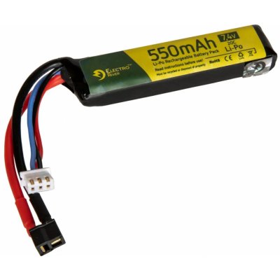 Electro River Li-Pol 7,4 v 550 mAh – Hledejceny.cz