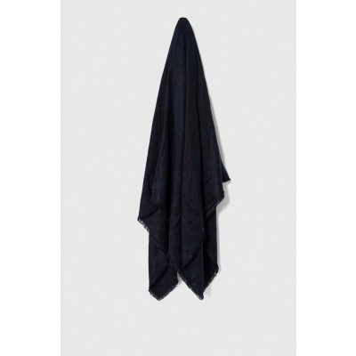 Tommy Hilfiger šátek tmavomodrá AW0AW15790 – Zboží Mobilmania