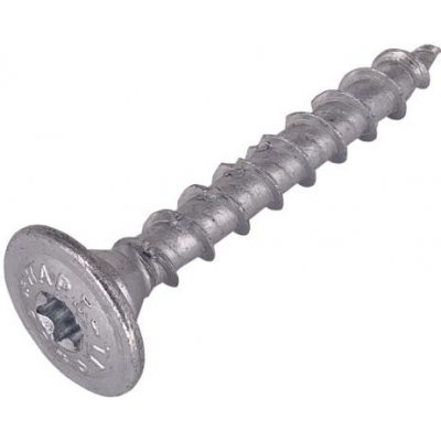 HPM TEC RAPI-TEC 8,0x50/44 - stavební vrut do tesařského kování, pozink, talířová hlava s osazením, TORX T40 – Hledejceny.cz