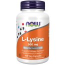 Now Foods L-Lysine 500 mg 100 Veg kapslí